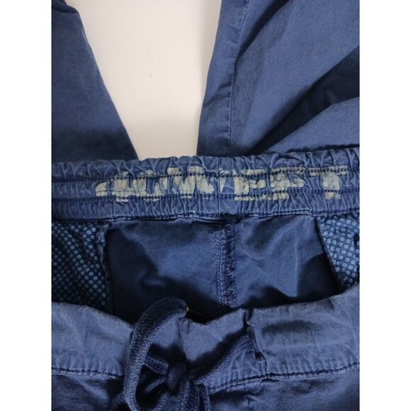 40 Weft Navy Blue Drawstring Casual Shorts Men's Size 40X11 - Picture 7 of 11